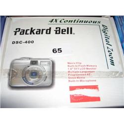 PACKARD BELL 4MP CAMERA