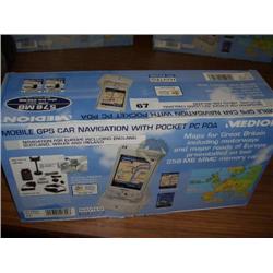 MEDION MOBILE GPS CAR NAVIGATION WITH POCKET PC PDA