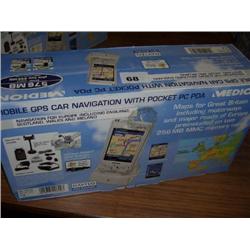 MEDION MOBILE GPS CAR NAVIGATION WITH POCKET PC PDA