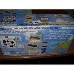 MEDION MOBILE GPS CAR NAVIGATION WITH POCKET PC PDA