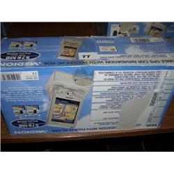 MEDION MOBILE GPS CAR NAVIGATION WITH POCKET PC PDA