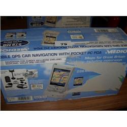 MEDION MOBILE GPS CAR NAVIGATION WITH POCKET PC PDA