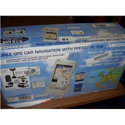 MEDION MOBILE GPS CAR NAVIGATION WITH POCKET PC PDA