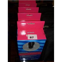 5 BLUETOOTH HEADSETS