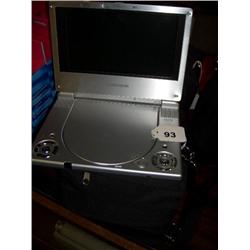 MATSUI PORTABLE DVD PLAYER