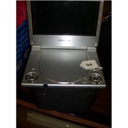 MATSUI PORTABLE DVD PLAYER