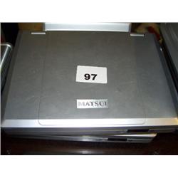 2 MATSUI PORTABLE DVD PLAYERS