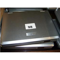 2 MATSUI PORTABLE DVD PLAYERS