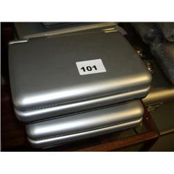 2 MATSUI PORTABLE DVD PLAYERS