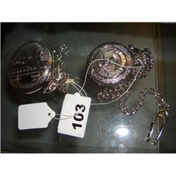 2 POCKET WATCHES