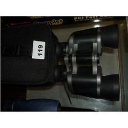 2 PAIRS OF BINOCULARS