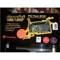 5 PCI FAST SCSI CARDS