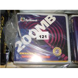 3 200MB HARD DISK CARTRIDGES