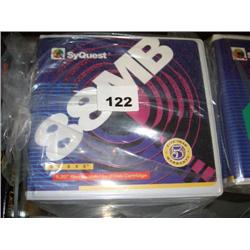 3 88MB HARD DISK CARTRIDGES
