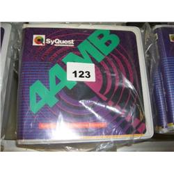 3 44MB HARD DISK CARTRIDGES