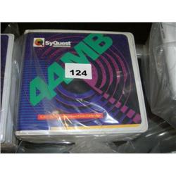 3 44MB HARD DISK CARTRIDGES