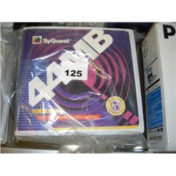 3 44MB HARD DISK CARTRIDGES