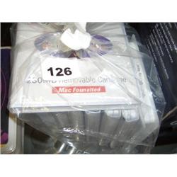 8 230MB REMOVABLE CARTRIDGES