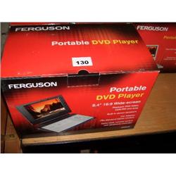 FERGUSON 8.4" PORTABLE DVD PLAYER