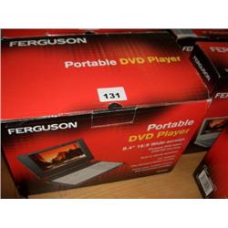 FERGUSON 8.4" PORTABLE DVD PLAYER