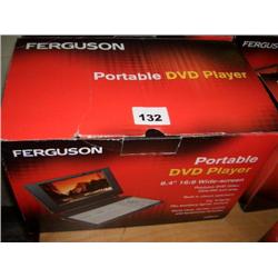 FERGUSON 8.4" PORTABLE DVD PLAYER