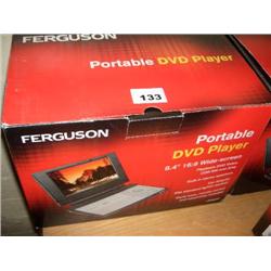 FERGUSON 8.4" PORTABLE DVD PLAYER