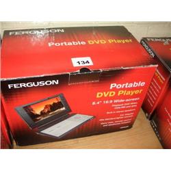 FERGUSON 8.4" PORTABLE DVD PLAYER