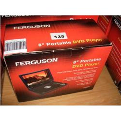 FERGUSON 8" PORTABLE DVD PLAYER