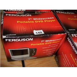 FERGUSON LDVD200 7" PORTABLE DVD PLAYER