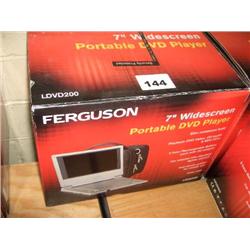 FERGUSON LDVD200 7" PORTABLE DVD PLAYER