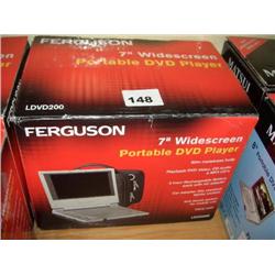 FERGUSON LDVD200 7" PORTABLE DVD PLAYER