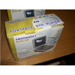INGERSOLL DVD PLAYER