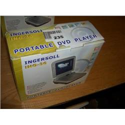 INGERSOLL DVD PLAYER