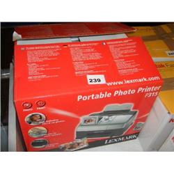LEXMARK PHOTO PRINTER