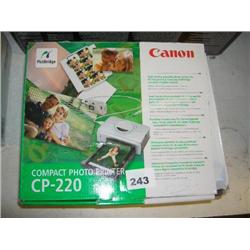 CANON CP-220 PRINTER