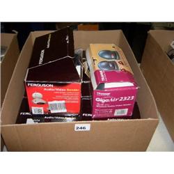 BOX OF VIDEO SENDERS