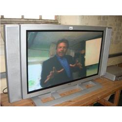 TECHWOOD TWP4210 42" PLASMA SCREEN & MEDIA BOX