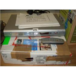 PHILIPS DVDR610 DVD RECORDER