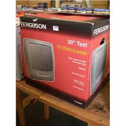 FERGUSON 20" TV DVD