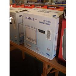 MATSUI 14" TV DVD