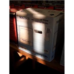 MATSUI 14" TV DVD