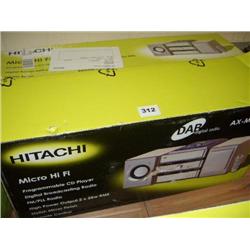 HITACHI AX-M68D DAB HI-FI