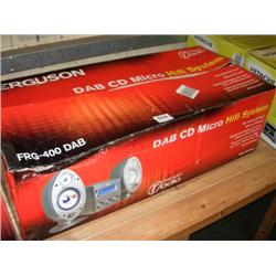FERGUSON FRG-400 DAB HI-FI