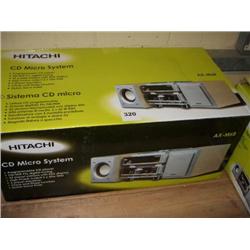 HITACHI AX-M68 HI-FI