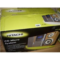 HITACHI AX-M80 HI-FI