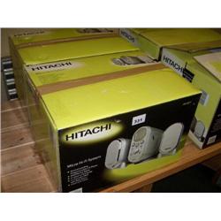 2 HITACHI AX-M77 HI-FI