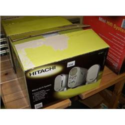 2 HITACHI AX-M77 HI-FI