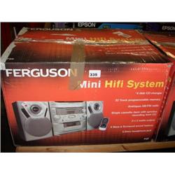 FERGUSON F20 HI-FI