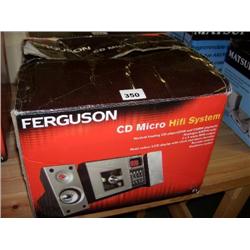 FERGUSON F1 HI-FI