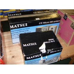 2 MATSUI HI-FI